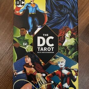 DC Tarot Deck and Book